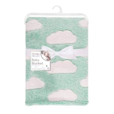 FS956: Supersoft Cloud Fleece Baby Blanket